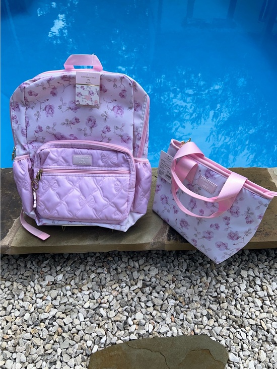 LoveShackFancy Handbags - LoveShackFancy Backpack and Lunchbag
